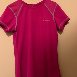 Columbia dri-fit t shirt